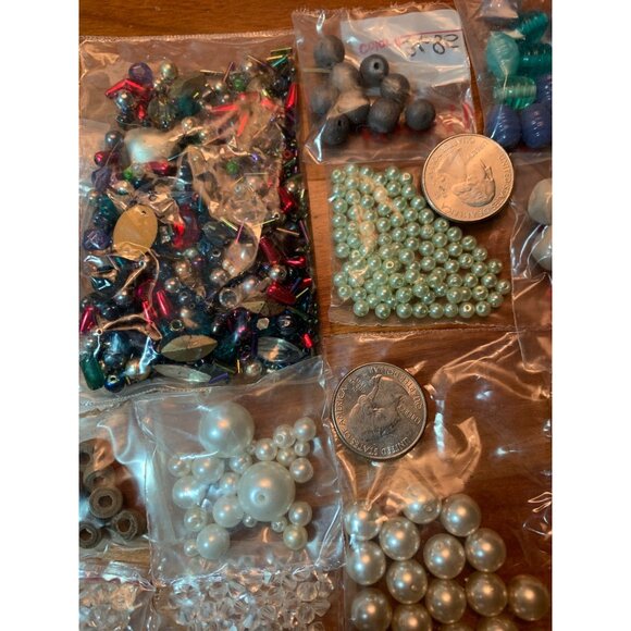 Assorted Beads for Jewelry Making #513 - Picture 8 of 12